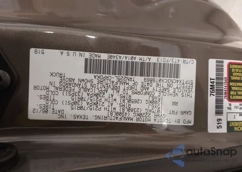 2012 Toyota Tacoma from USA, damaged, VIN 5TFTX4CN3CX019869